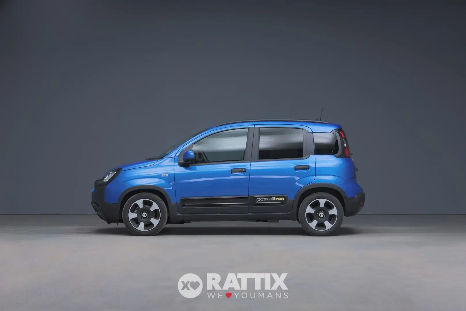 Fiat Panda Pandina 1.0 firefly hybrid 70CV Cross Blau - 2