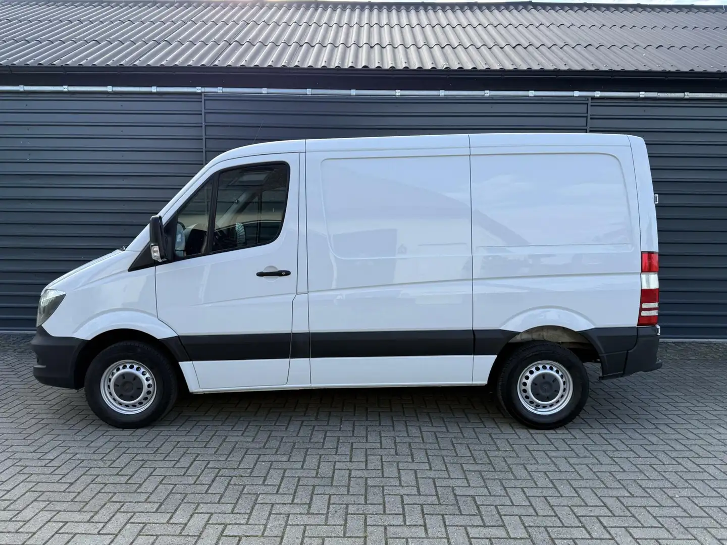 Mercedes-Benz Sprinter bestel 211 2.2 CDI Automaat Cruise! Airco! Blanc - 2
