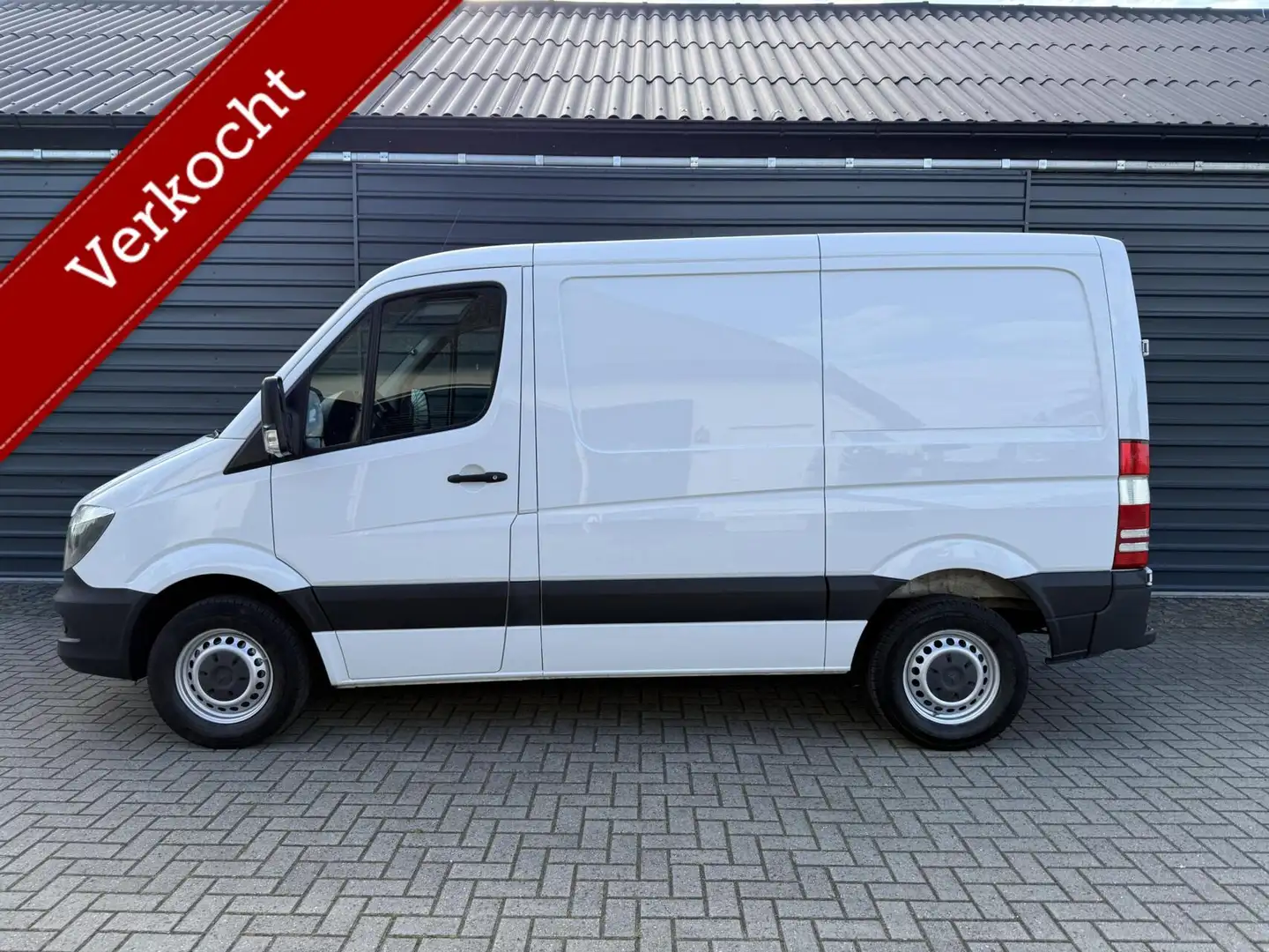 Mercedes-Benz Sprinter bestel 211 2.2 CDI Automaat Cruise! Airco! Bianco - 2