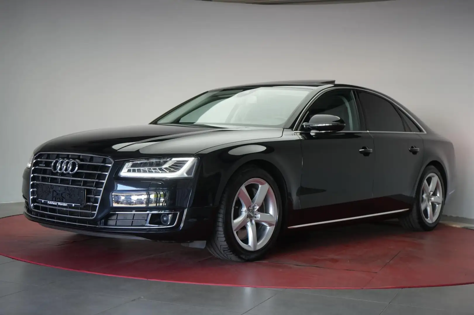 Audi A8 4.2 TDI quattro tiptronic Navi/Leder/ACC/Kame Schwarz - 2