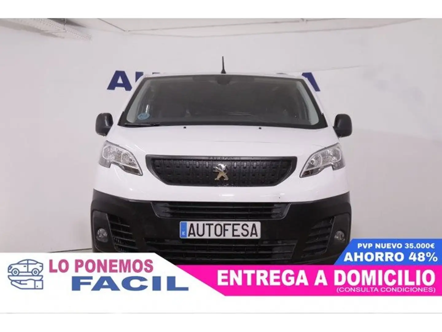 Peugeot Expert Fg. Standard 1.5BlueHDi S&S 100 Blanco - 2