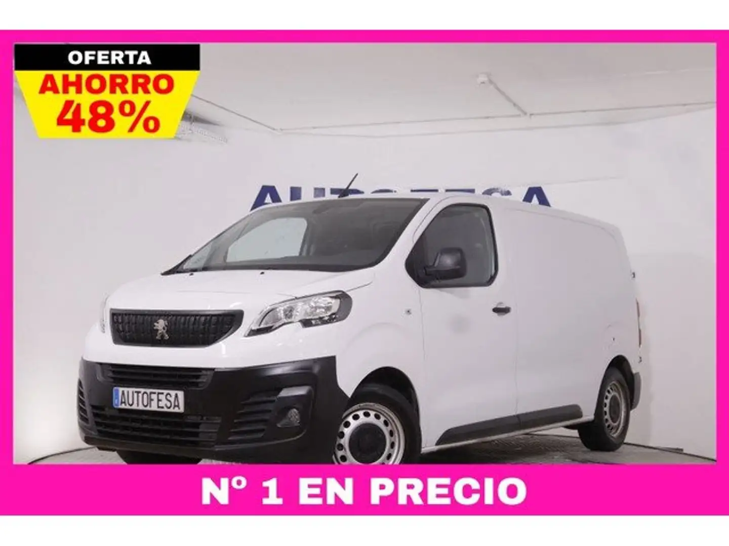 Peugeot Expert Fg. Standard 1.5BlueHDi S&S 100 Blanco - 1