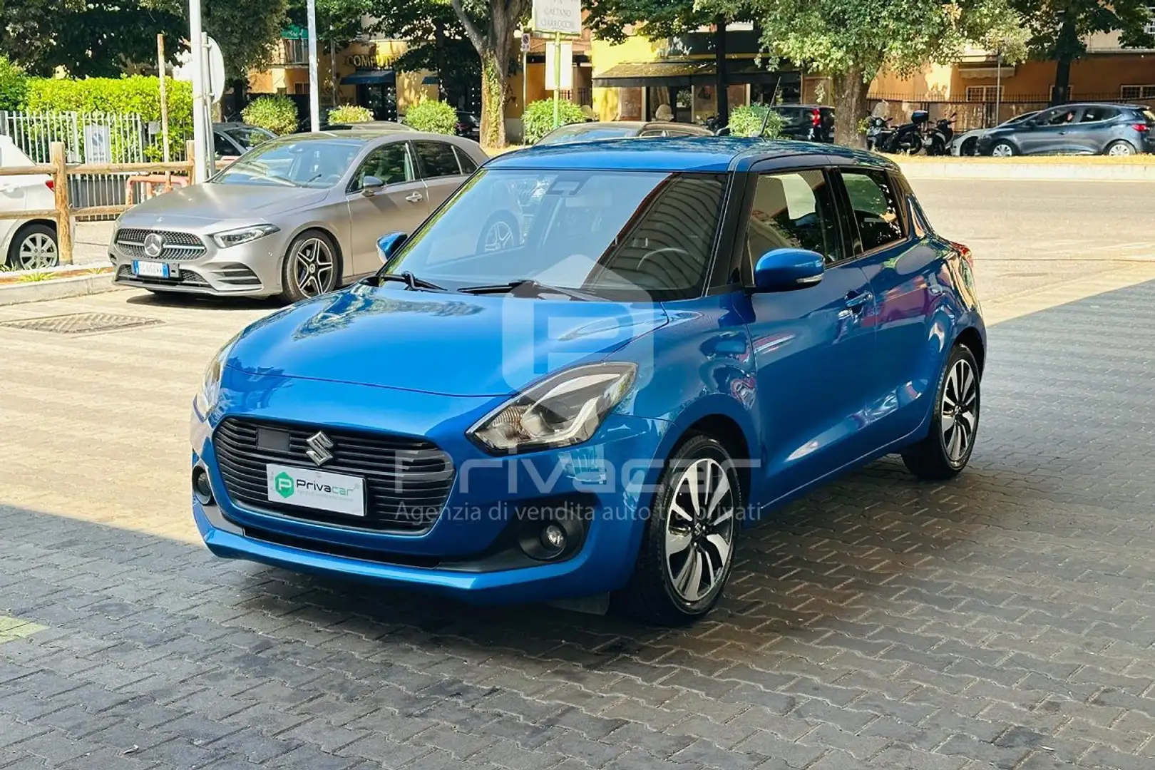 Suzuki Swift Swift 1.2 Hybrid Top Blu/Azzurro - 1