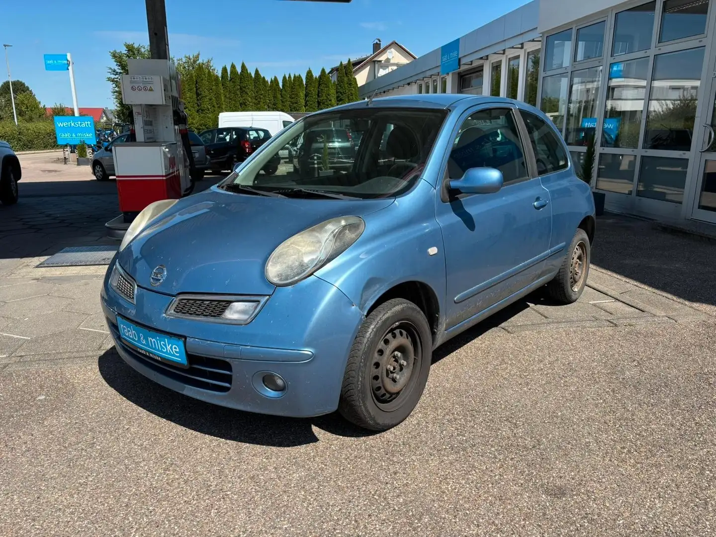 Nissan Micra Acenta Bleu - 2