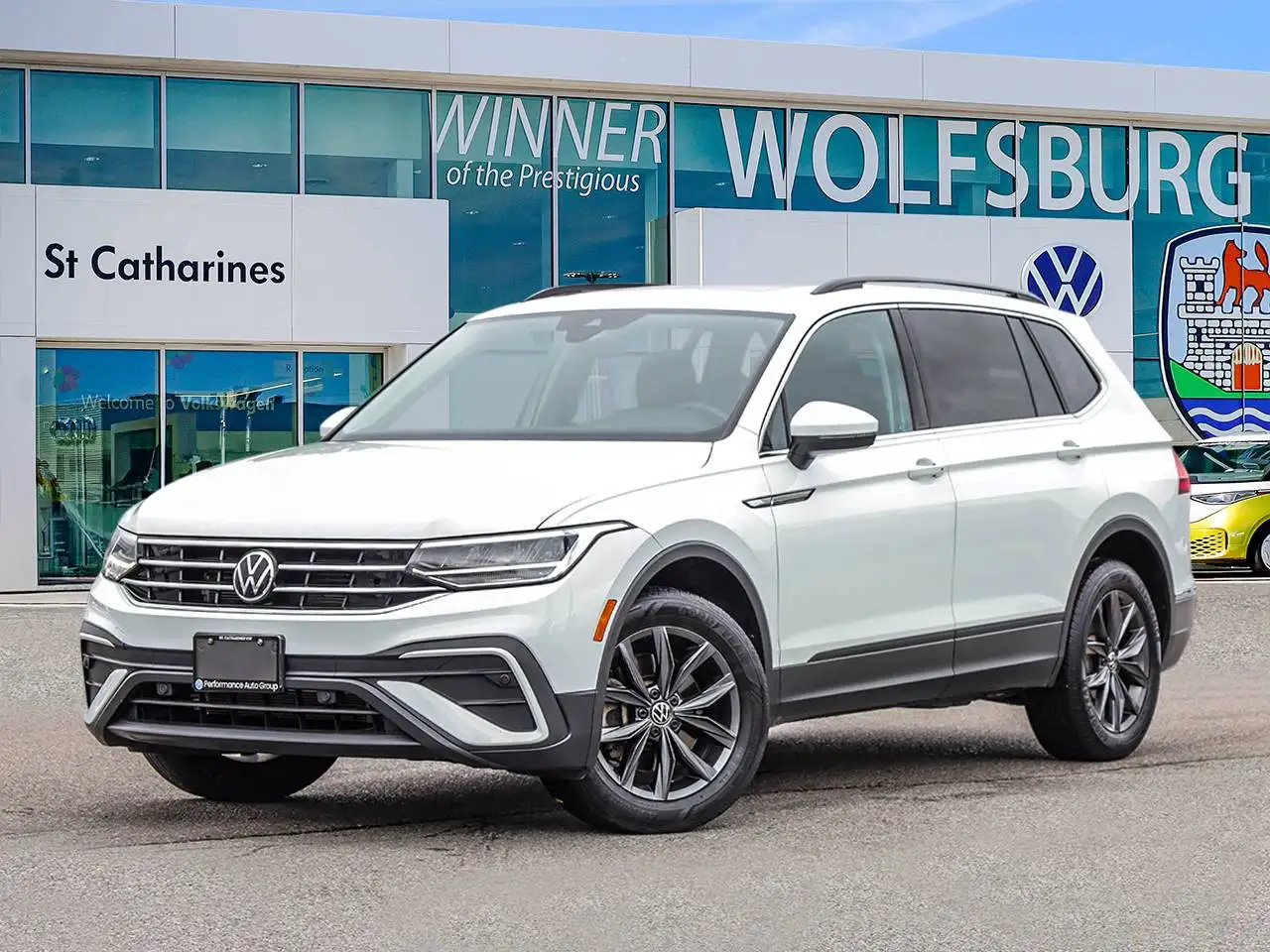 Volkswagen Tiguan снимка Volkswagen Tiguan
