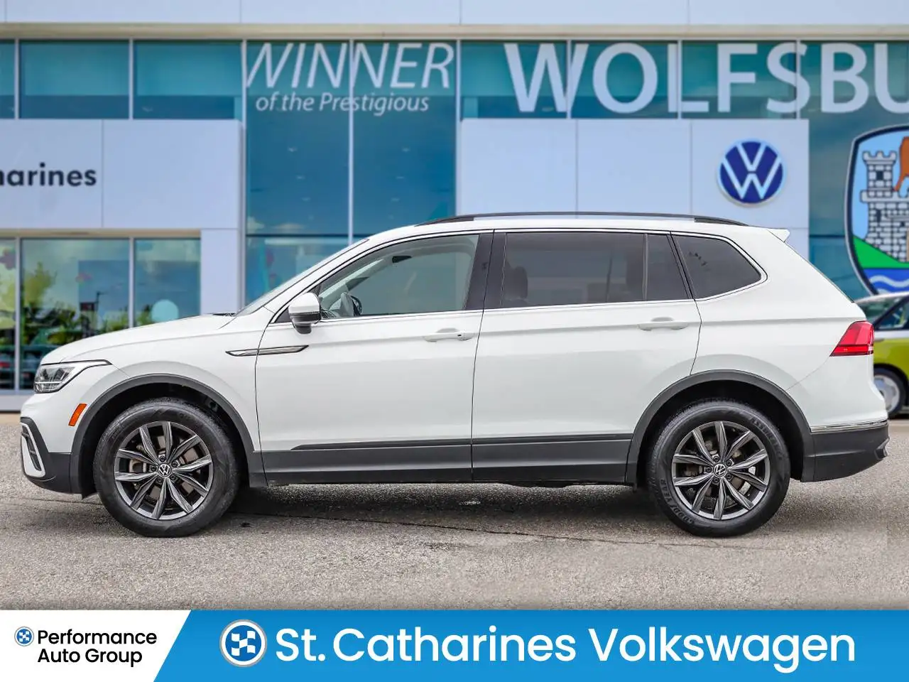 Volkswagen Tiguan снимка Volkswagen Tiguan