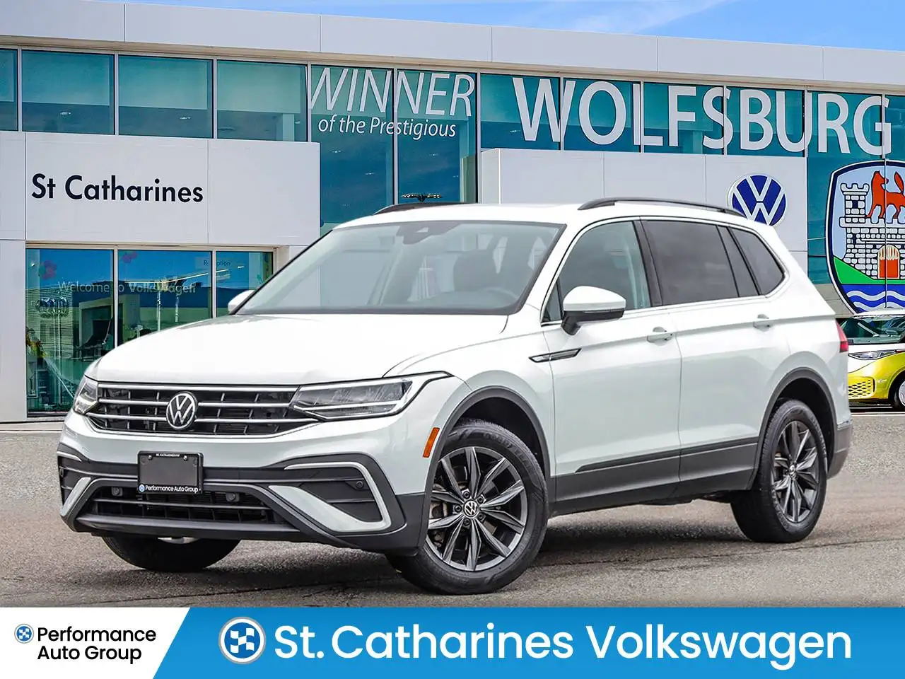 2023 Volkswagen Tiguan