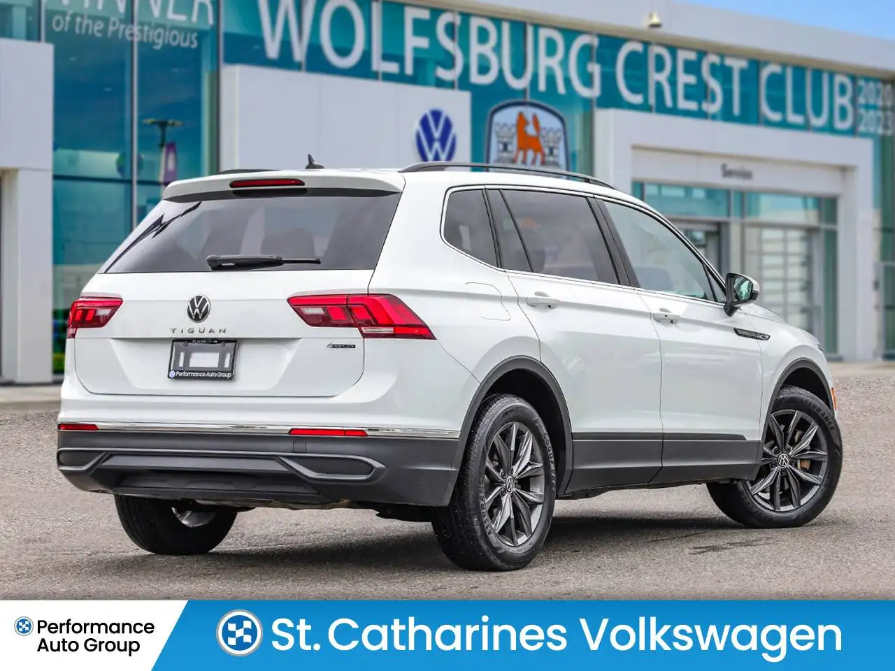 Volkswagen Tiguan снимка Volkswagen Tiguan