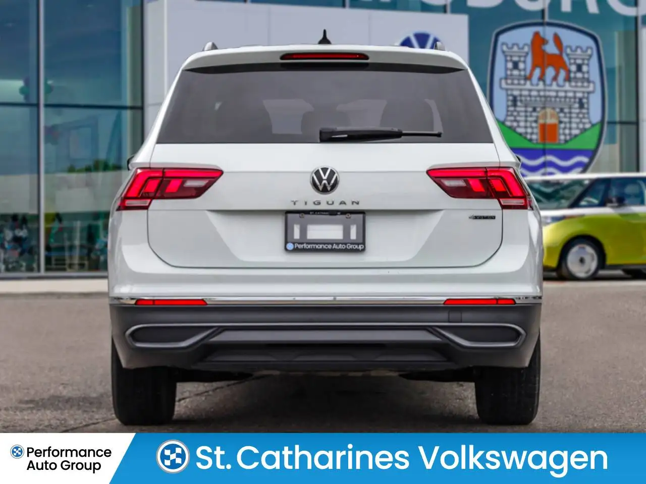 Volkswagen Tiguan снимка Volkswagen Tiguan
