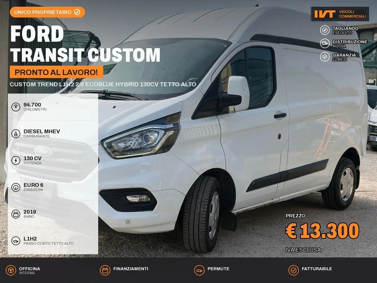 Ford Transit Custom