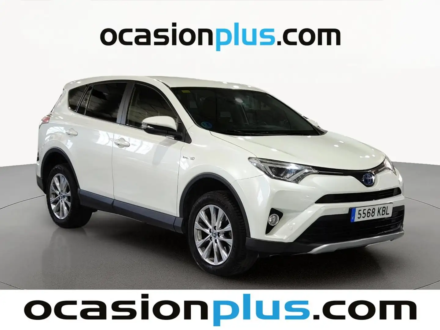 Toyota RAV 4 2.5 hybrid 2WD Advance Blanco - 2