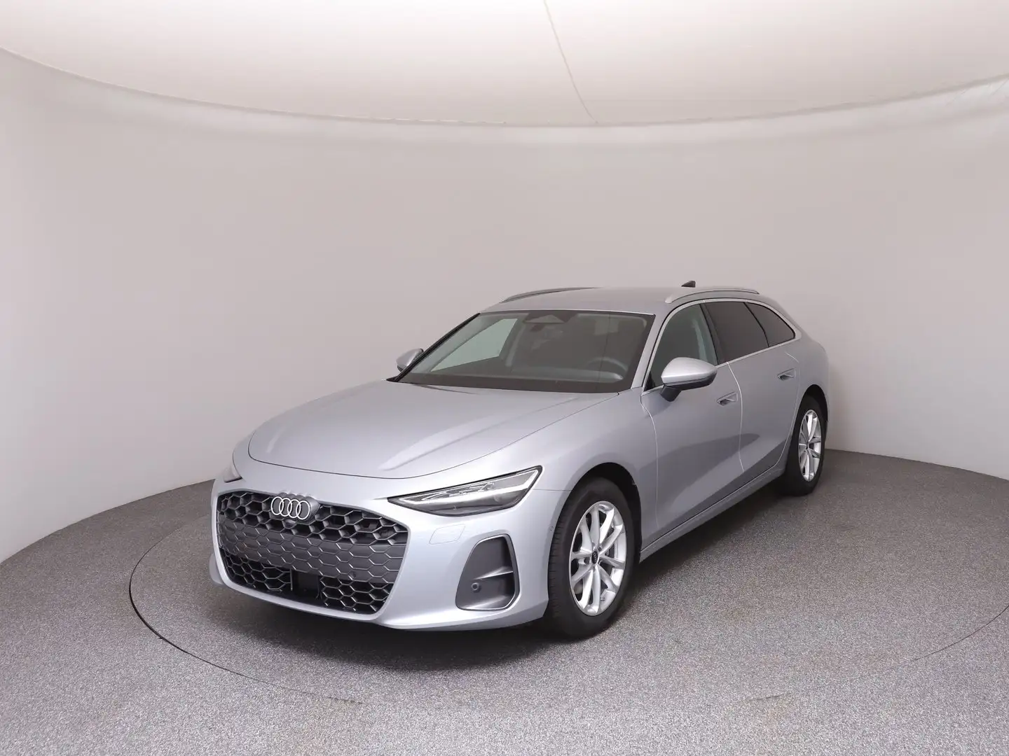 Audi A6 TDI 150 kW Silber - 1