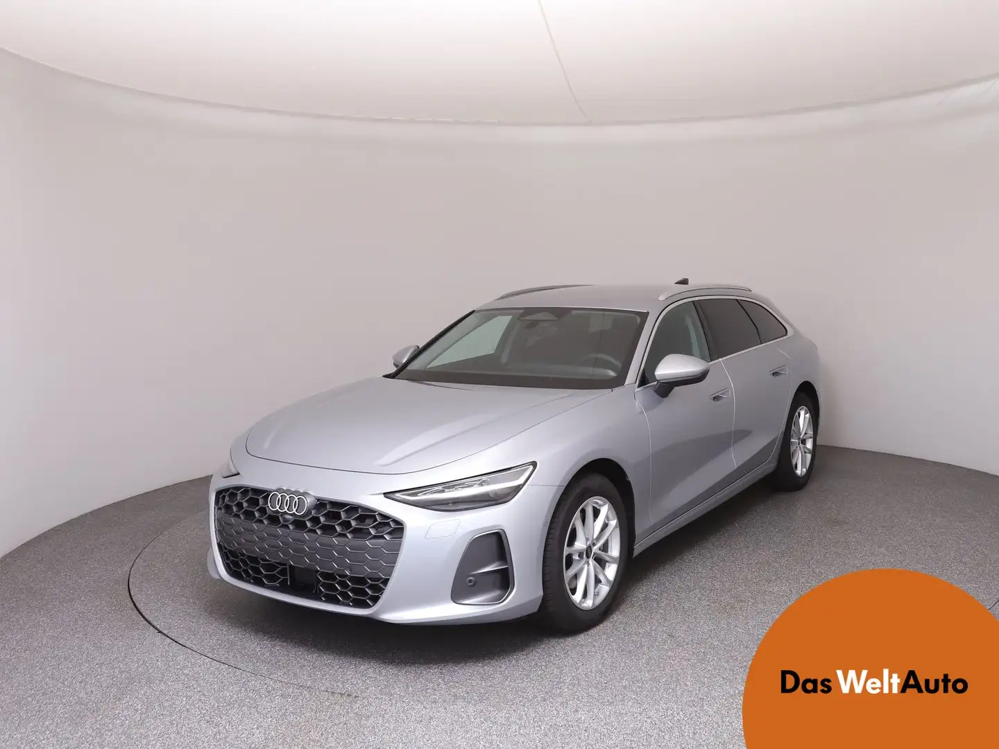 Audi A6 TDI 150 kW Silber - 1
