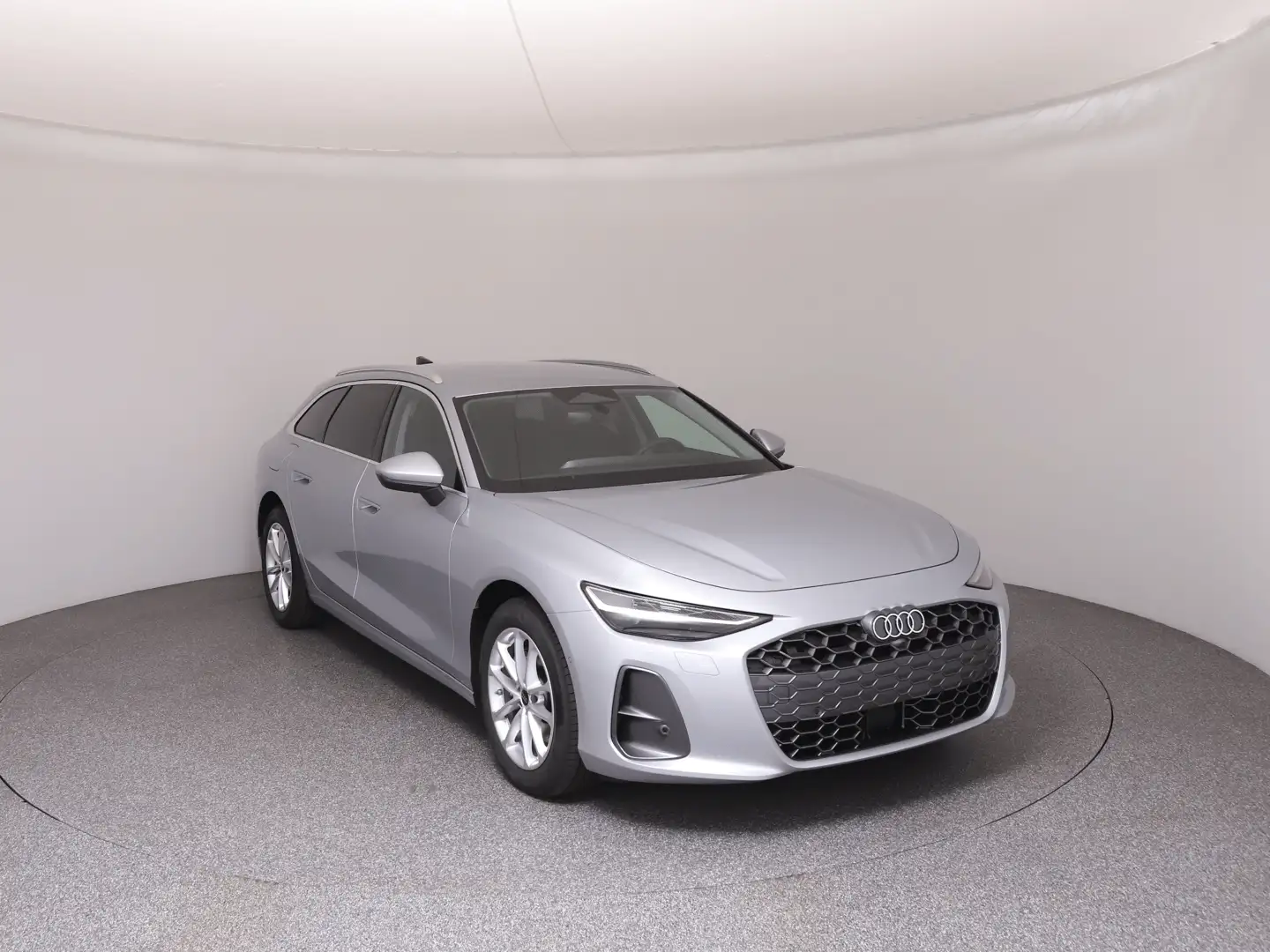 Audi A6 TDI 150 kW Silber - 2