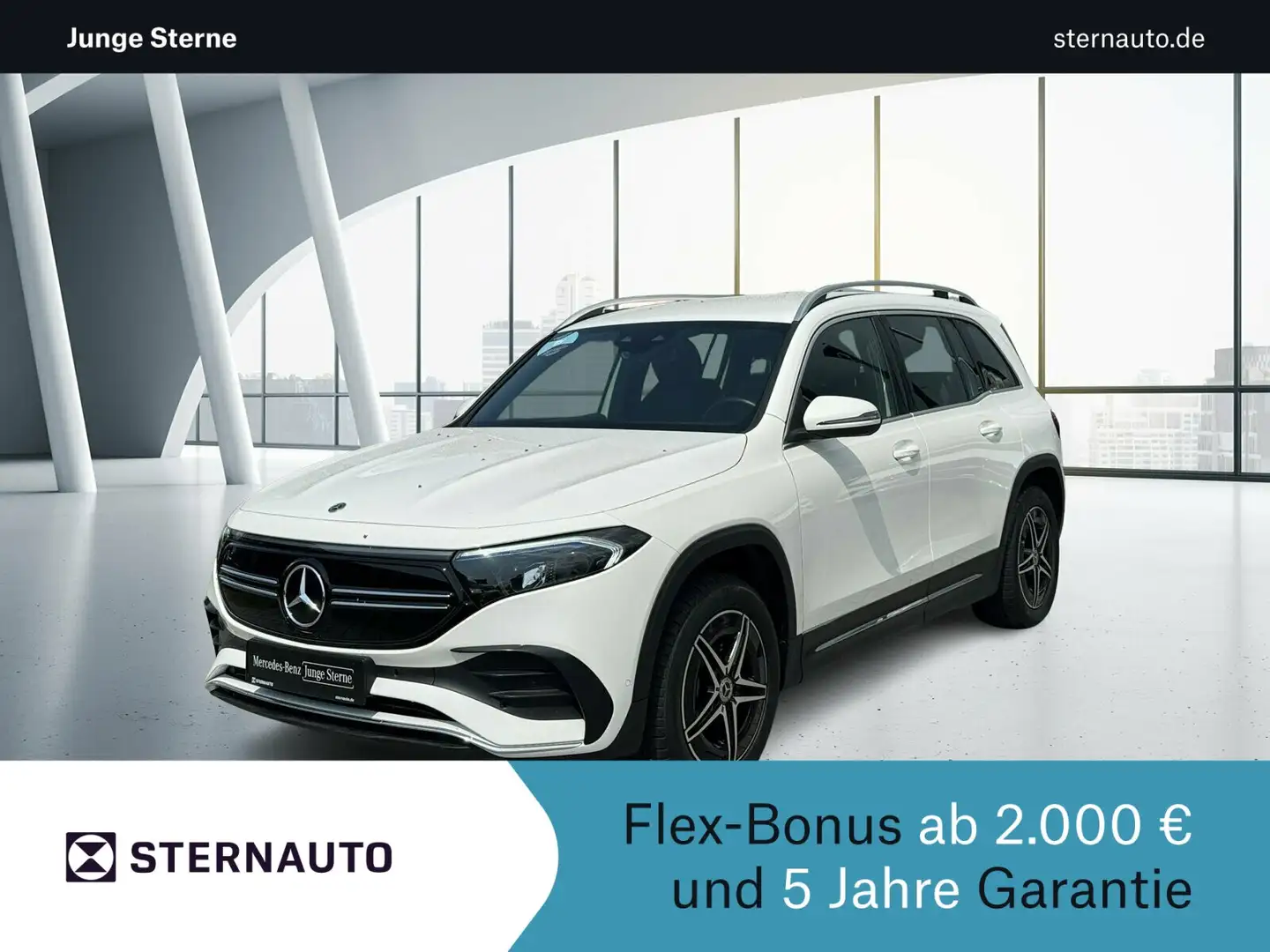 Mercedes-Benz EQB 350 EQB 350 4M AMG Advanced MBUX Augmented Smartphone  Wit - 1