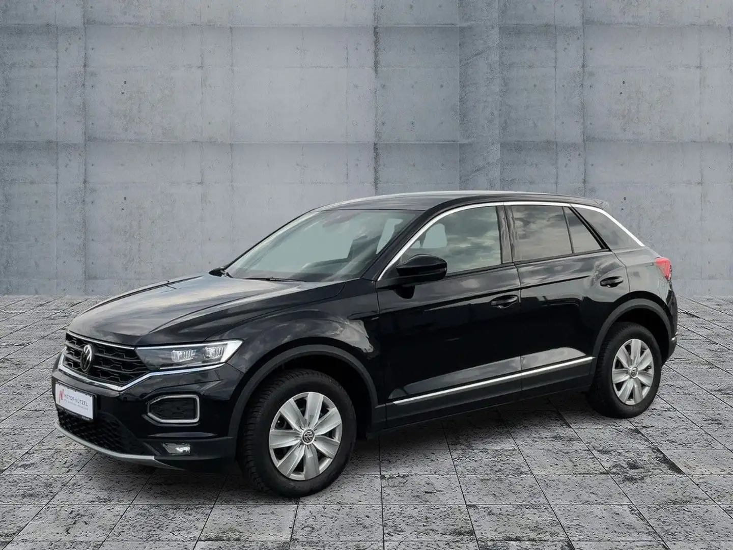 Volkswagen T-Roc 2.0 TDI DSG SPORT LED+NAV+SHZ+PDC+ACC+17" Schwarz - 2