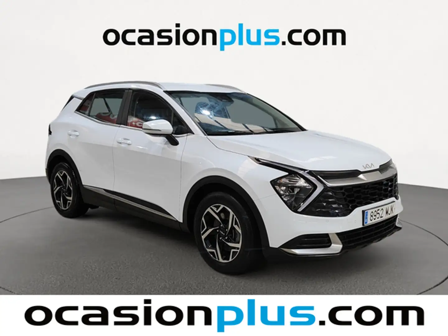 Kia Sportage 1.6 CRDi MHEV Business 4x2 136 Blanc - 2