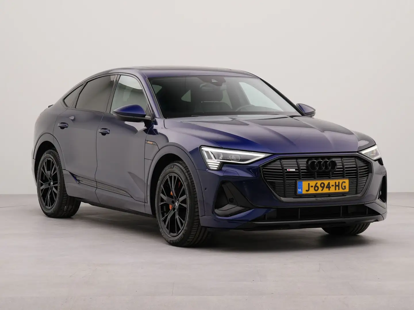 Audi e-tron Sportback 50 quattro S edition 71 kWh | Electr. gl Blauw - 2