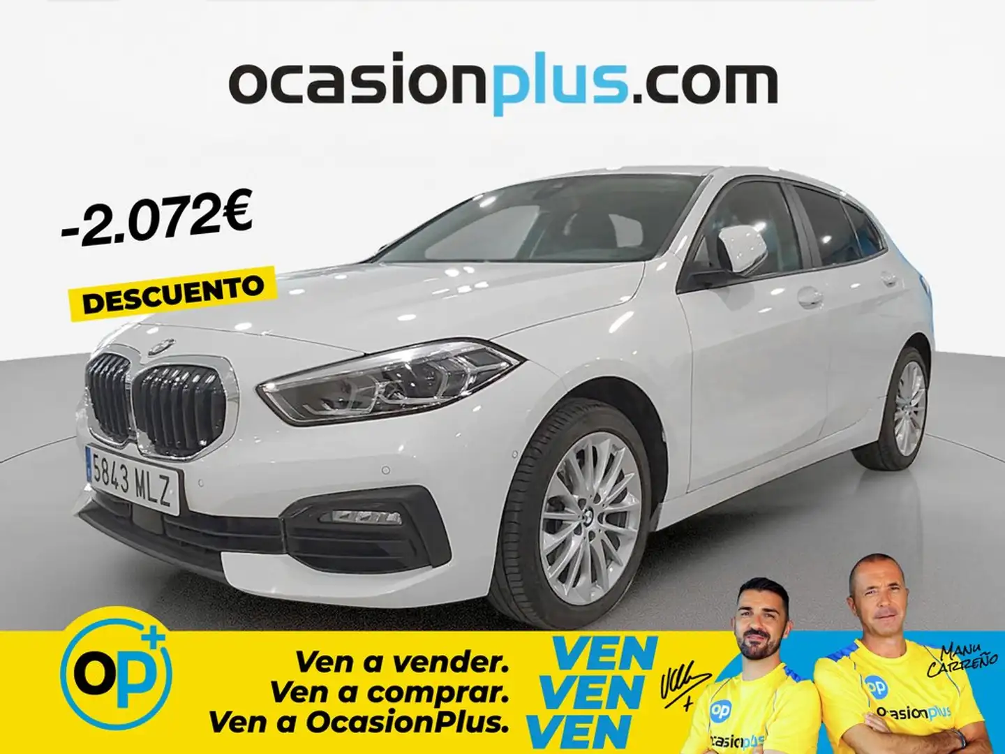 BMW 116 116d Blanco - 1