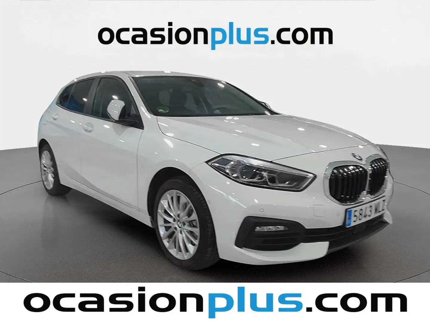 BMW 116 116d Blanco - 2
