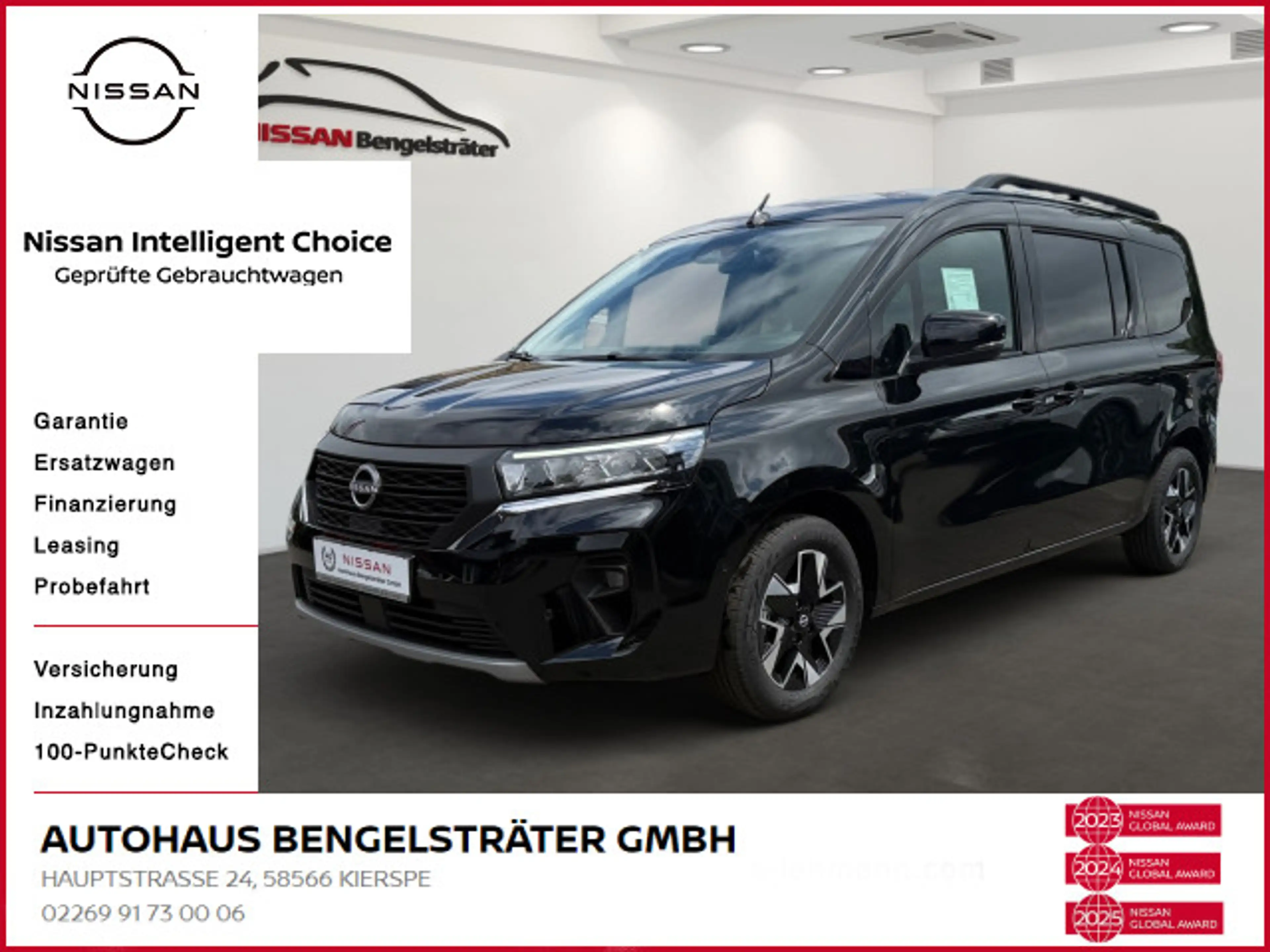 Nissan Townstar DIG-T 130 L2 Tekna 7 - Sitzer