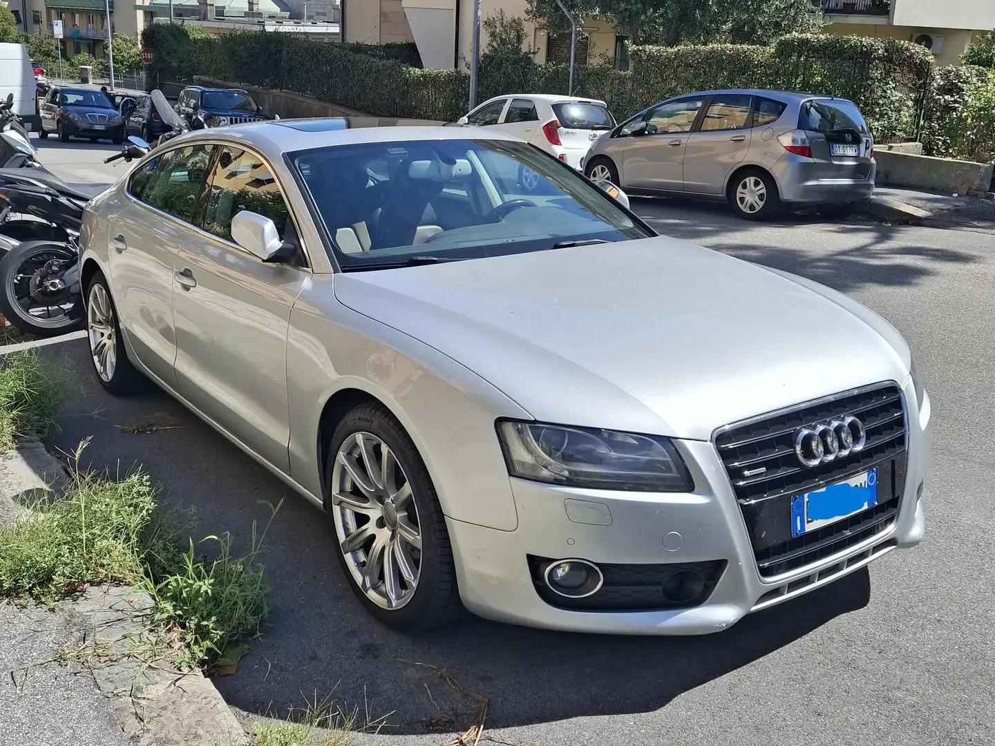 Audi A5 A5 Sportback 3.0 V6 tdi quattro s-tronic Argento - 1