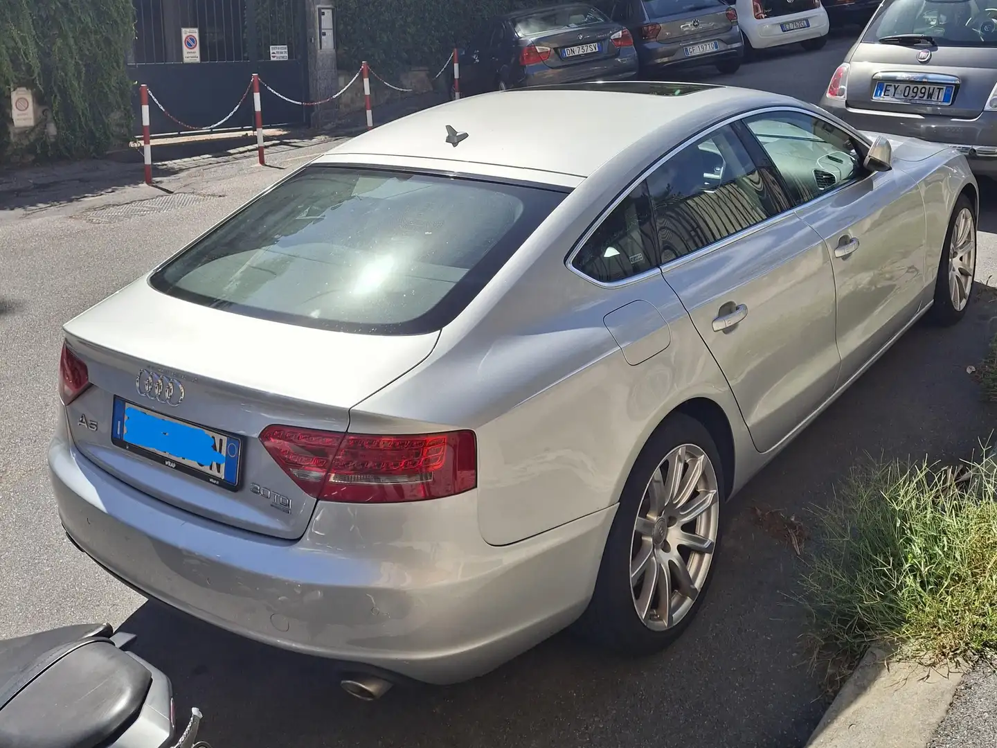 Audi A5 A5 Sportback 3.0 V6 tdi quattro s-tronic Argento - 2