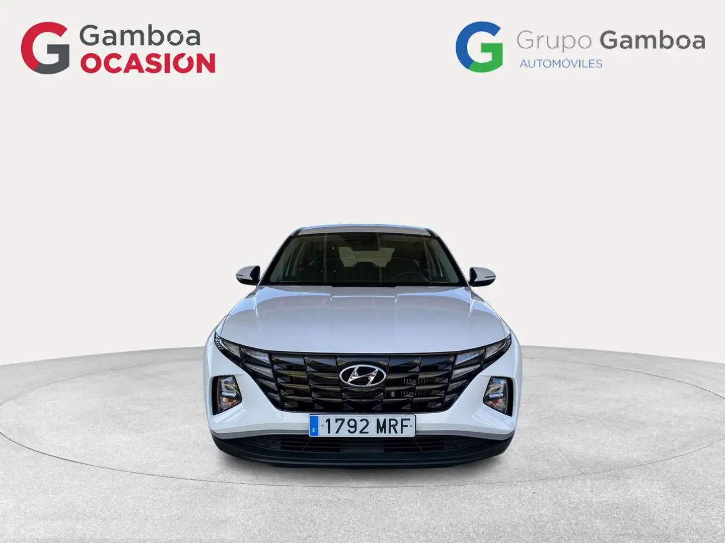 Hyundai TUCSON 1.6 TGDI Klass 4x2 Blanco - 2