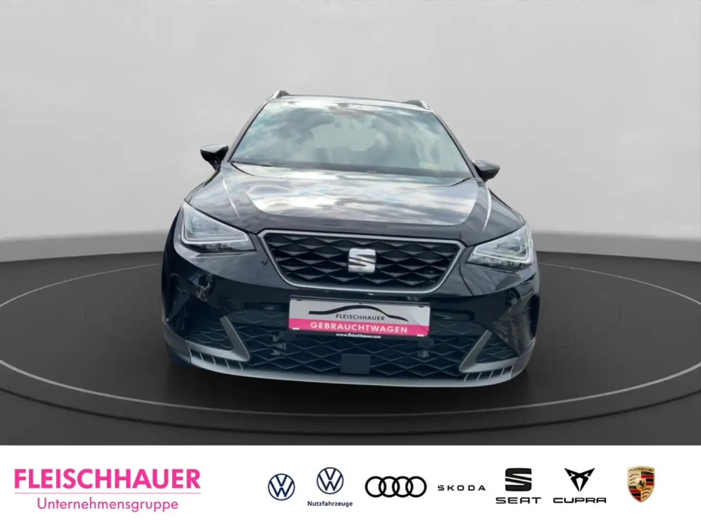 SEAT Arona FR 1.0 TSI Navi Digitales Cockpit LED Apple CarPla Noir - 2
