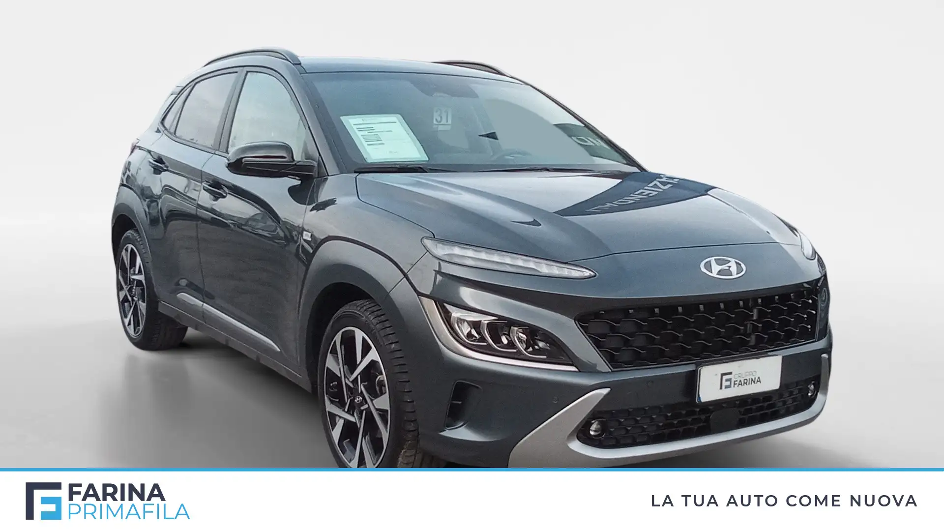 Hyundai KONA 1.0 t-gdi 48V Xline 2wd 120cv imt Grigio - 2