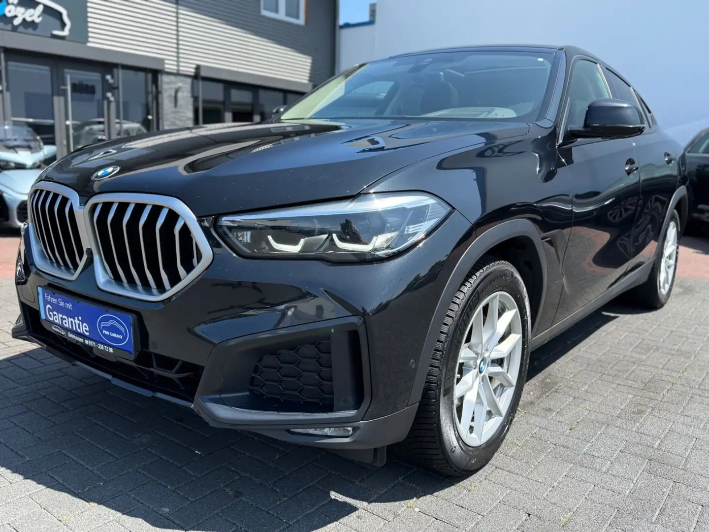 BMW X6 Baureihe X6 xDrive 30 d xLine *1. Hand *Panos Schwarz - 1