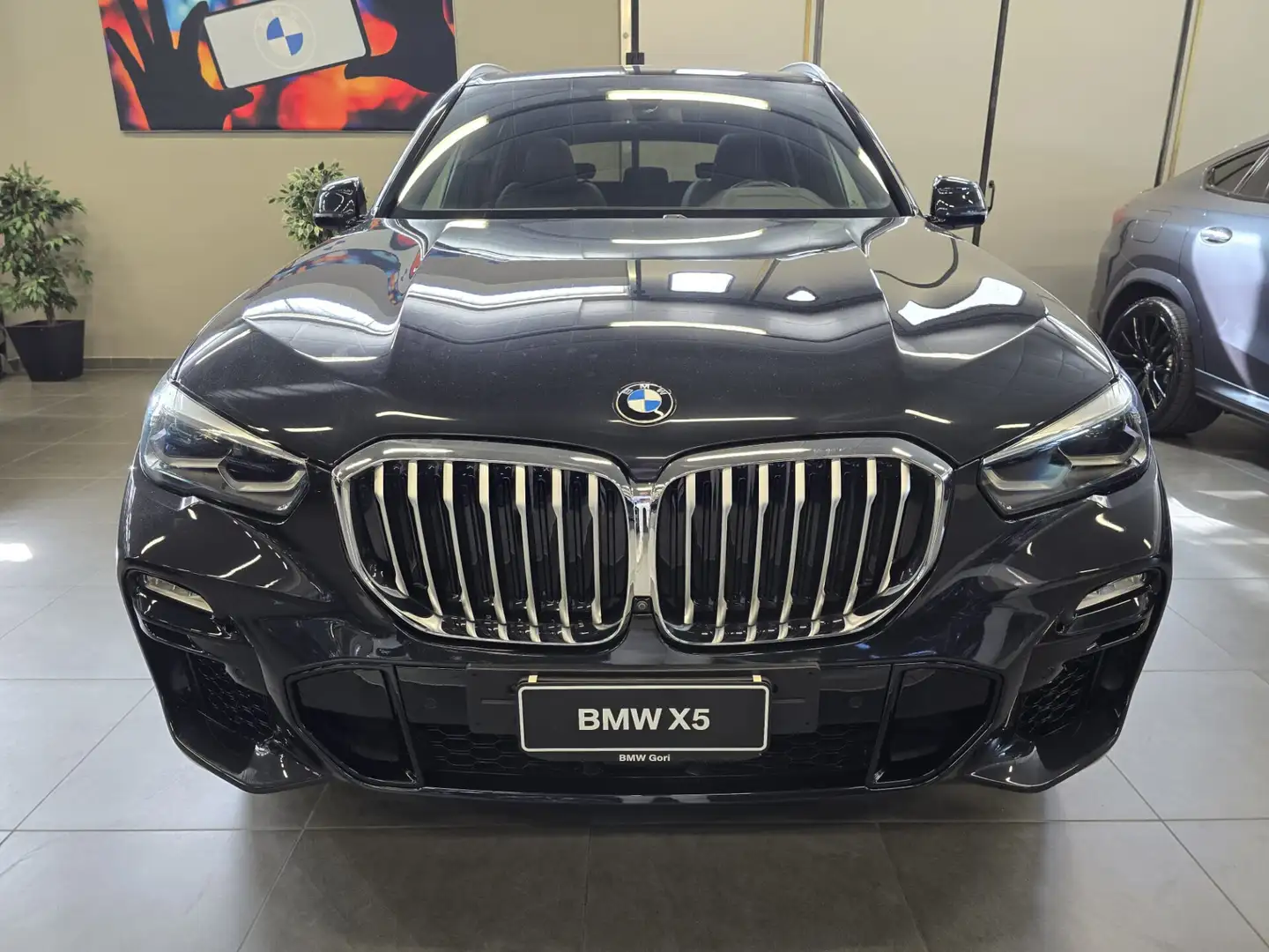 BMW X5 25 D MSPORT Noir - 2