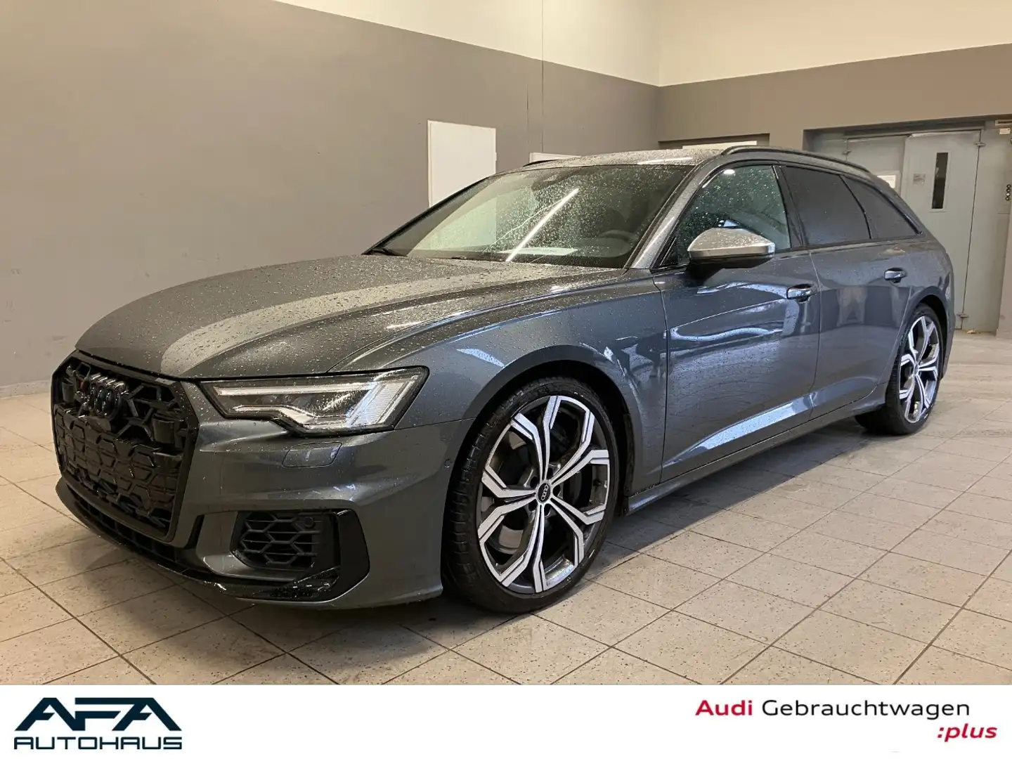 Audi S6 Avant TDI qu. tiptr. Matrix*B&O*RFK*Opt.Schwa. Grau - 1