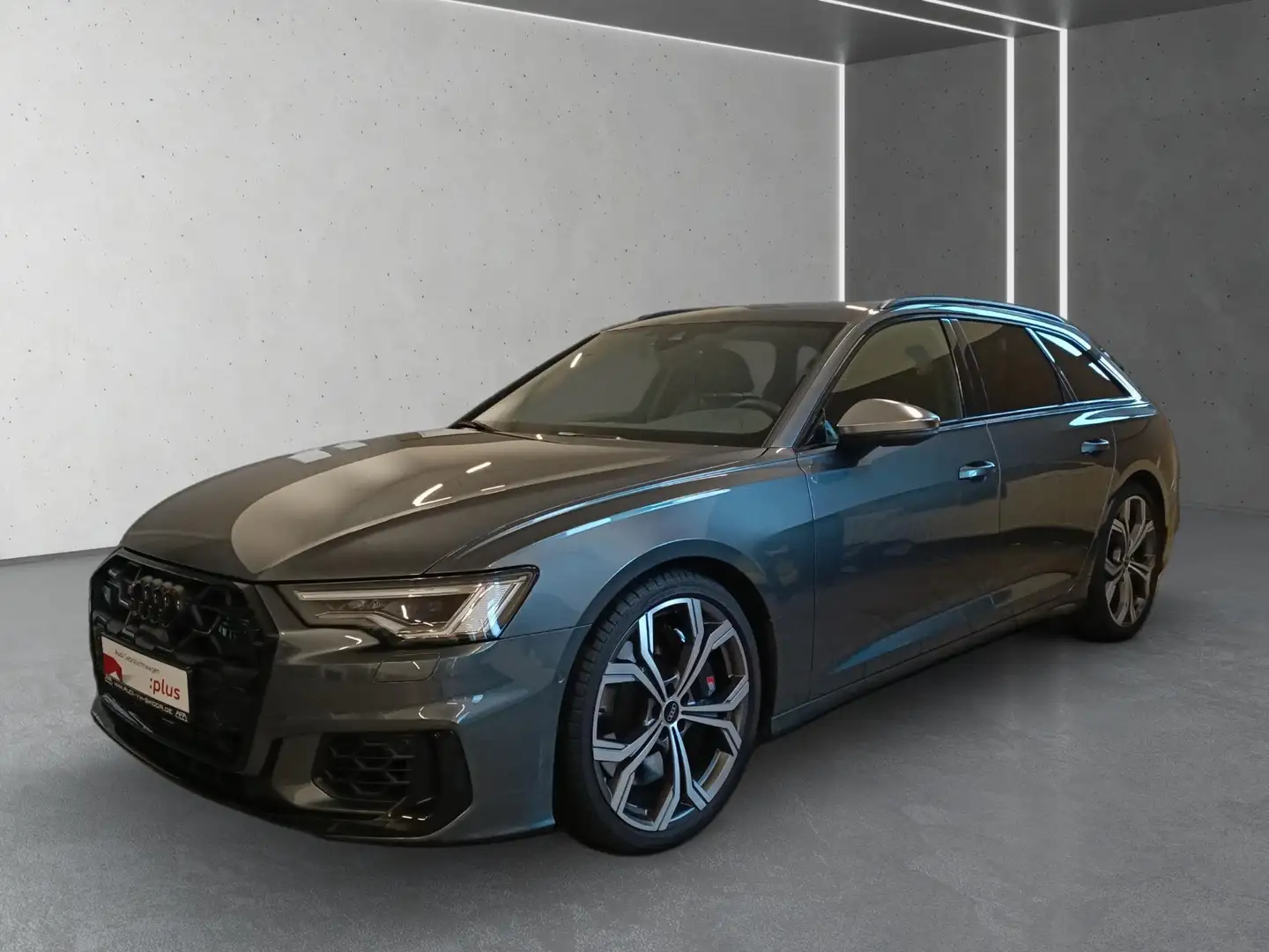 Audi S6 Avant TDI qu. tiptr. Matrix*B&O*RFK*Opt.Schwa. Grau - 2