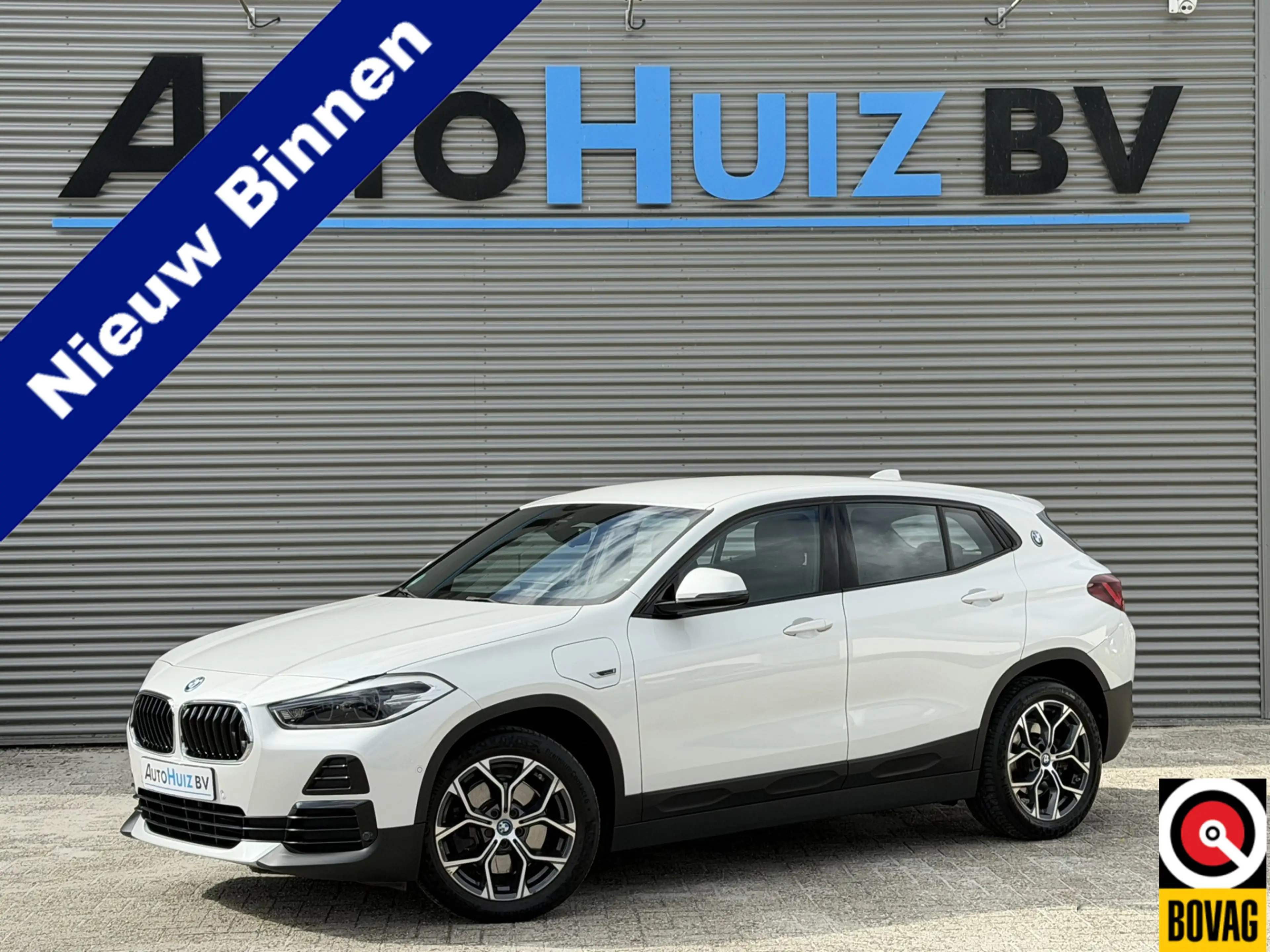 BMW X2 xDrive25e Executive xLine Leder Stoelverwarming He