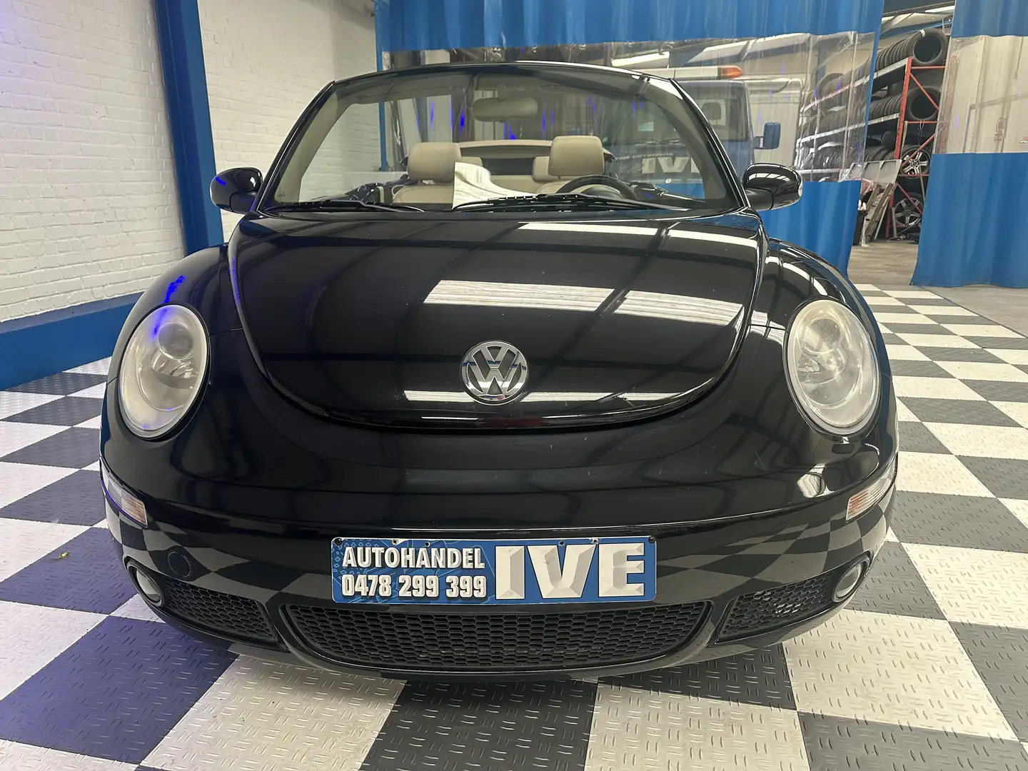 Volkswagen New Beetle New Beetle Cabriolet 1.9 TDI DPF Noir - 2