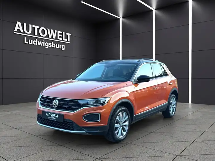 Volkswagen T-Roc 2019