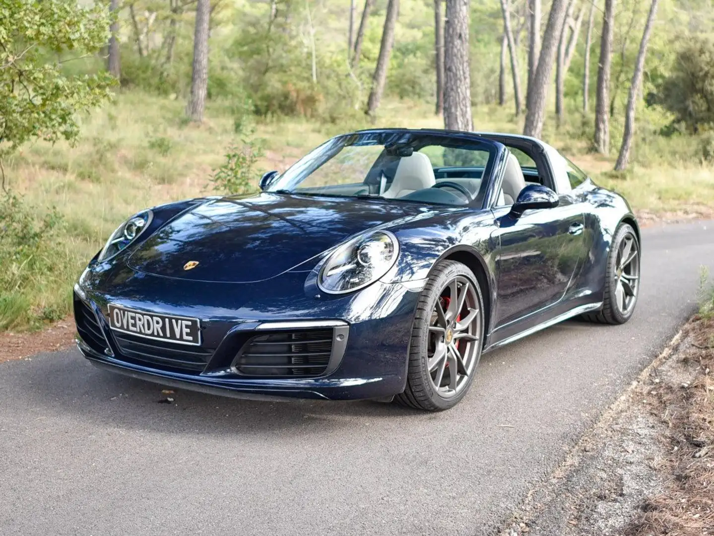 Porsche 911 991.2 Targa 4S Blauw - 1