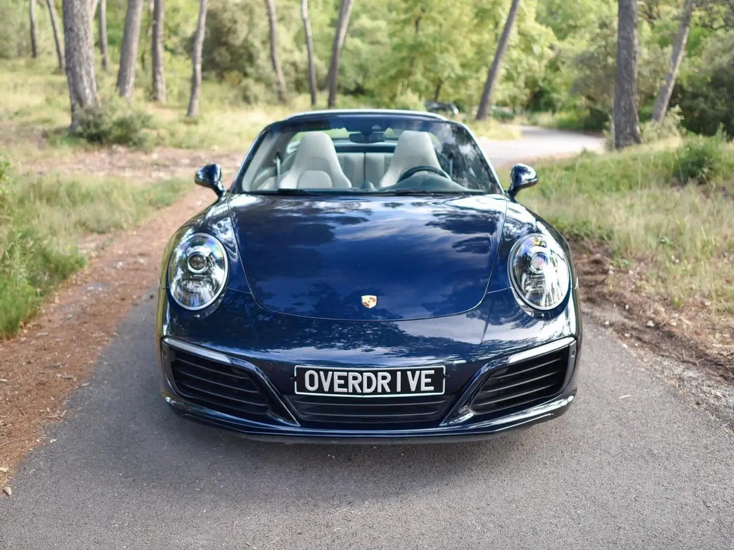 Porsche 911 991.2 Targa 4S Blauw - 2