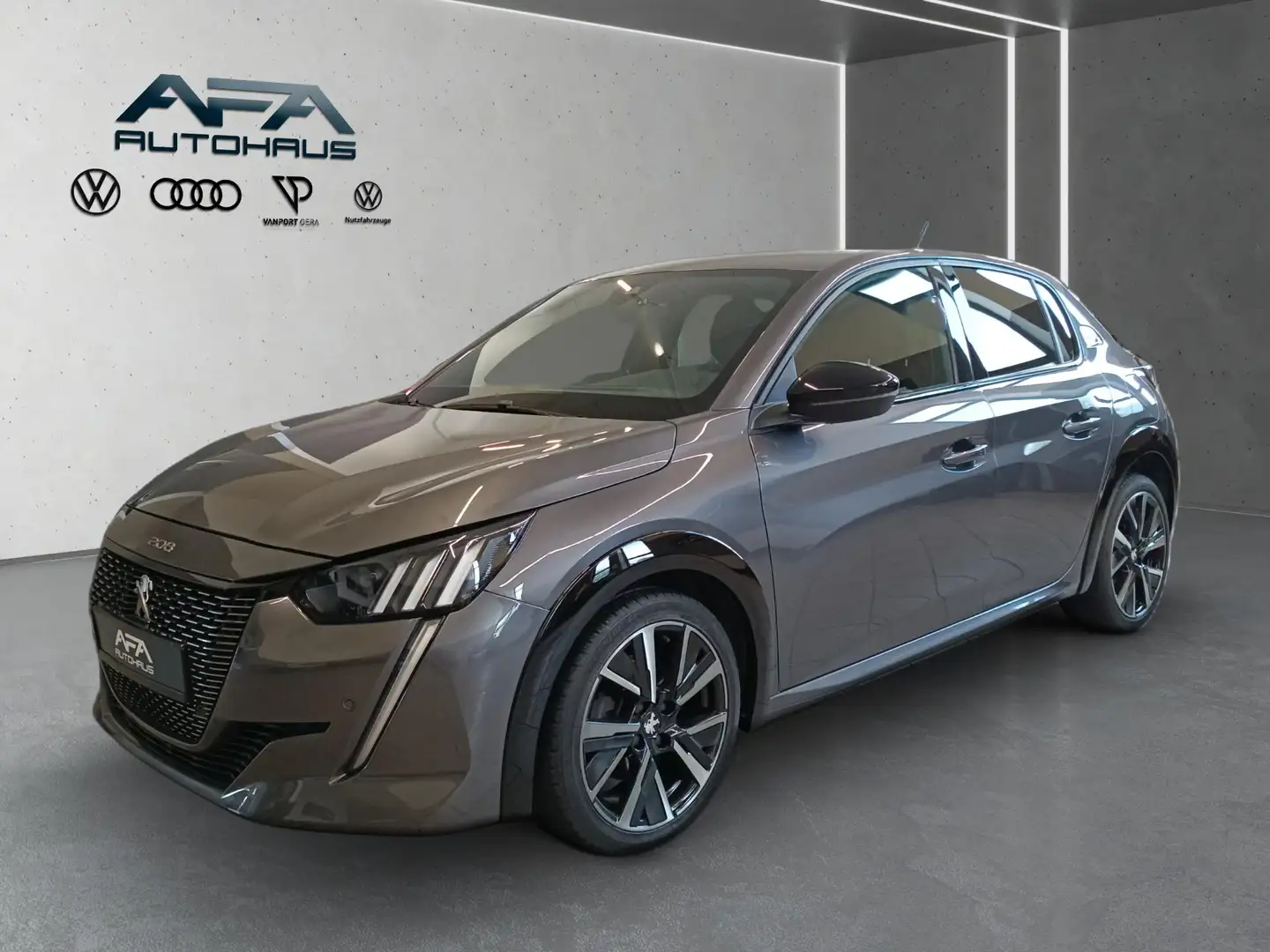 Peugeot 208 1.2 Pure Tech GT LED*Navi*SHZ*RFK*GRA Grau - 2