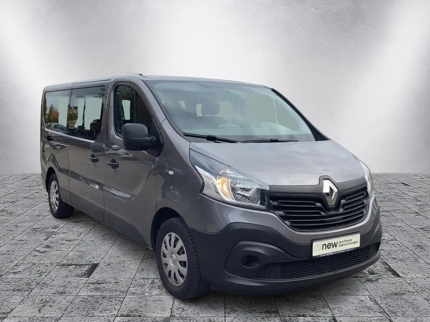 Renault Trafic Combi L2H1 2 Gris - 2