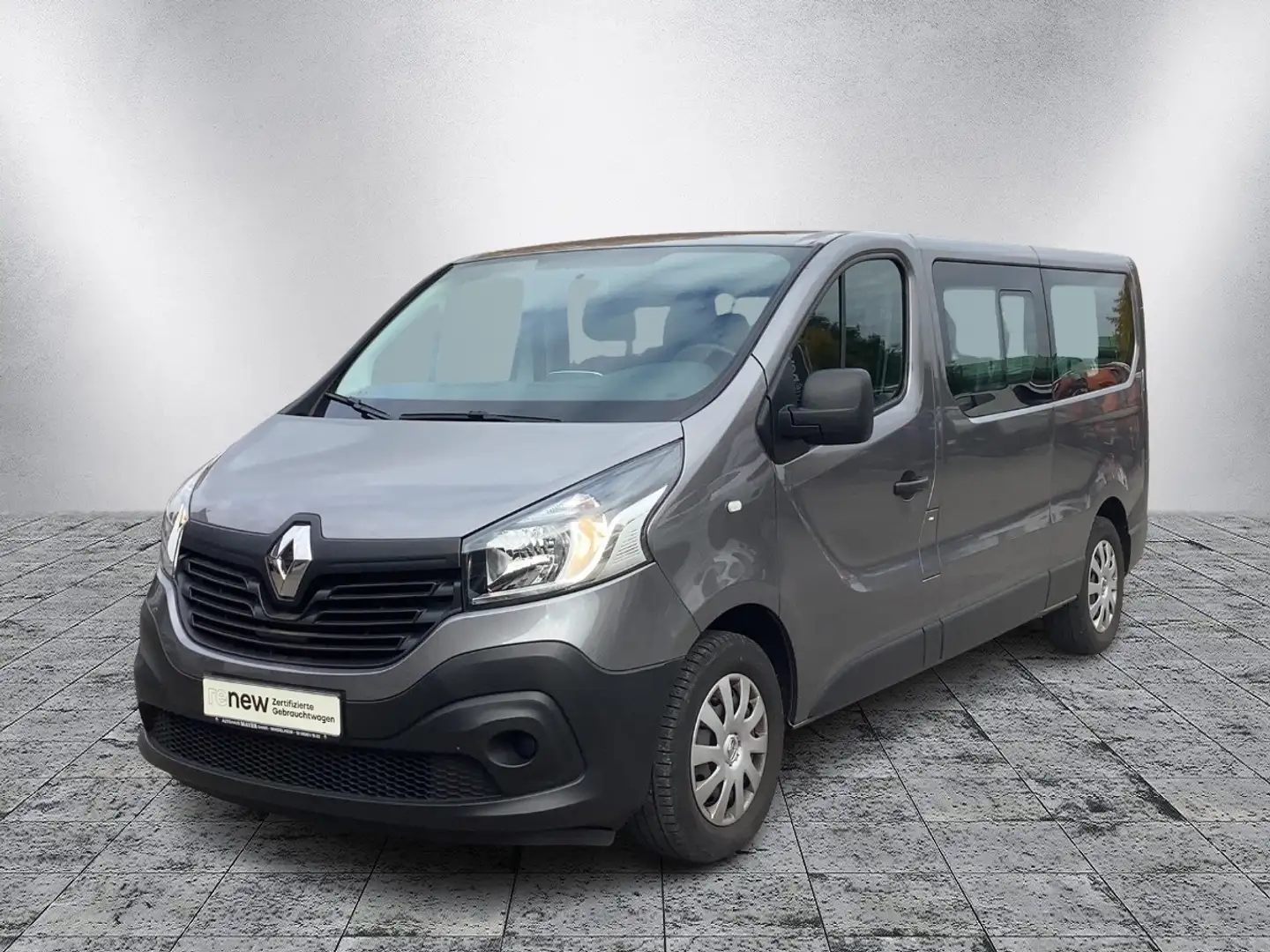 Renault Trafic Combi L2H1 2 Gris - 1