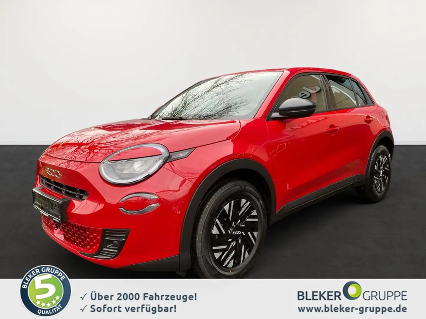 Fiat 600 MY25 Hybrid 1.2 T3 74 kW 100 PS DCT - 1