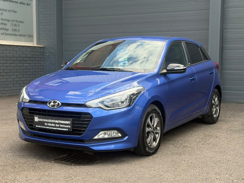 Hyundai i20 Passion - 1. Hand - Klima - Sitzheizung — photo 2