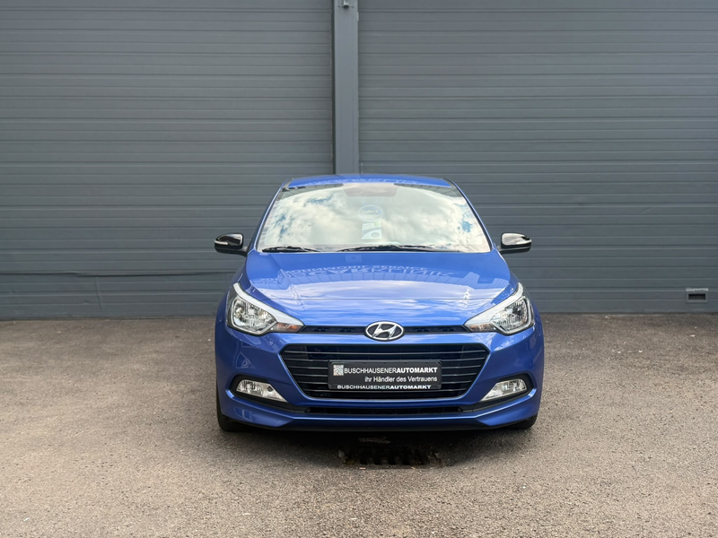 Hyundai i20 Passion - 1. Hand - Klima - Sitzheizung — photo 5