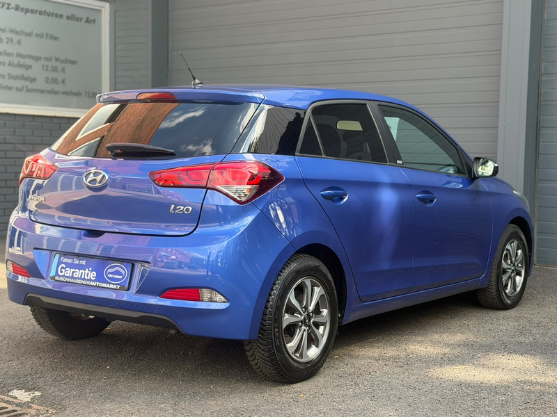 Hyundai i20 Passion - 1. Hand - Klima - Sitzheizung — photo 4