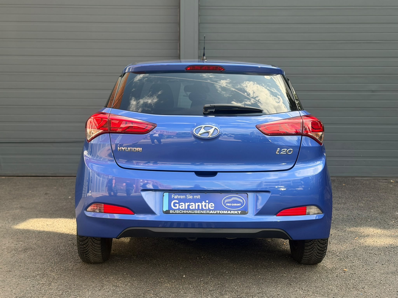 Hyundai i20 Passion - 1. Hand - Klima - Sitzheizung — photo 6