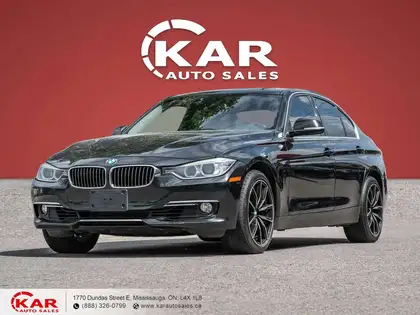 2014 BMW 3 Series Sedan