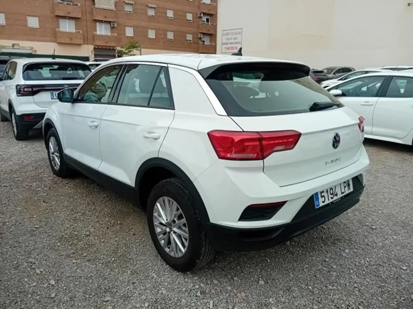 Volkswagen T-Roc 2.0TDI Edition 85kW Blanco - 2
