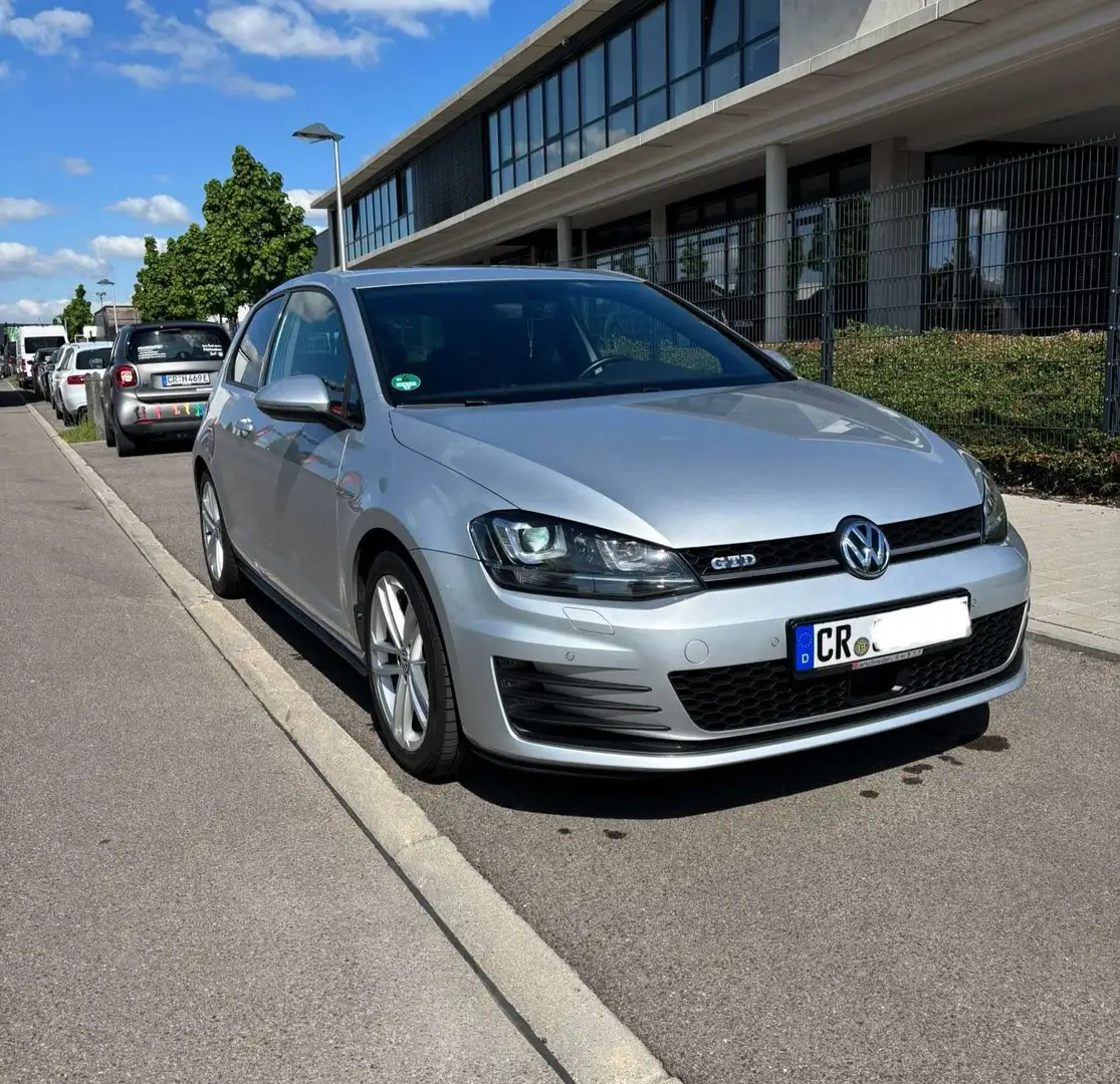 Volkswagen Golf GTD Automatik Top Zustand TÜV NEU - 1